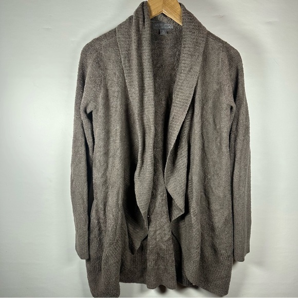 Barefoot Dreams Sweaters - Barefoot dreams Cozy Brown Cardigan